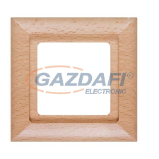Greenlux GXKP757 PREMIUM 1 FR B 1-es keret PREMIUM családhoz bükk villanyszerelés
