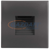 Greenlux GXLL172 DECENTLY S2 szürke 1,5W LED Lépcsővilágító 40lm 4000K 220-240V A++ -> A IP20