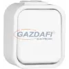 Greenlux GXNP023 URAN VP-2/1 Kétpólusú kapcsoló IP44