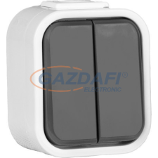 Greenlux GXNP125 URAN TL-Z E Nyomógombos redőnyvezérlő IP44 redőny