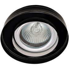 Greenlux GXPO035 BLACK HIGH PEARL-R Mennyezeti lámpa keret – üveg, kerek világítás