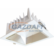 Greenlux GXPR105 LINX PROFI-S LED mélysugárzó, süllyesztett szögletes 20W 4000K IP20 világítás
