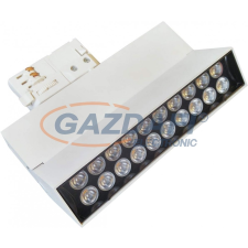 Greenlux GXPR110 AREO PROFI LED sínes lámpa fehér 10W 4000K IP20 230V világítás