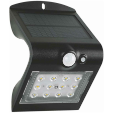 Greenlux GXSO005 FOX SOLAR PIR 12LED B NW Napelemes LED lámpatest kültéri világítás