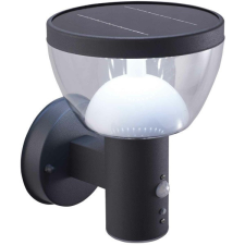 Greenlux GXSO010 LARIX SOLAR PIR 20 NW 80/200/280lm – Napelemes LED lámpatest kültéri világítás