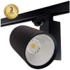 Greenlux GXTR107 SPOTEO TRACK B 30W 45 WW LED spot lámpa TRACK sínes rendszerekhez