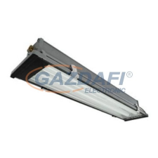 Greenlux GXWP276 T8 G13 LED fémházas armatúra 2x35W IP65 világítás