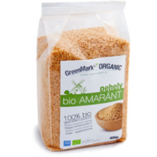 Greenmark Amaránt pehely 400g reform élelmiszer