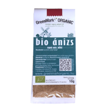 Greenmark Bio Ánizs, őrölt 10 g GreenMark alapvető élelmiszer