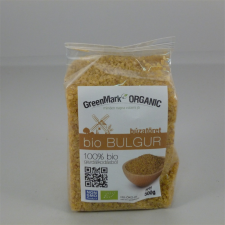 Greenmark bio bulgur 500 g reform élelmiszer