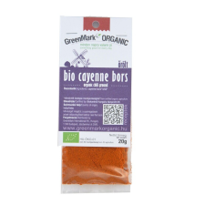 Greenmark Bio Cayenne bors, őrölt 20 g GreenMark alapvető élelmiszer