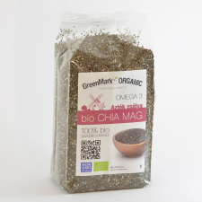 Greenmark bio chia mag 500 g reform élelmiszer