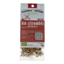  GREENMARK BIO CITROMHÉJ MORZS. 10G alapvető élelmiszer