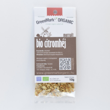  Greenmark bio citromhéj morzsolt 10 g alapvető élelmiszer