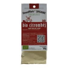  GREENMARK BIO CITROMHÉJ ŐRÖLT 50G alapvető élelmiszer