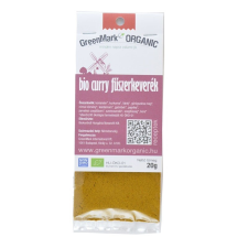 Greenmark Bio Curry fűszerkeverék 20 g GreenMark alapvető élelmiszer
