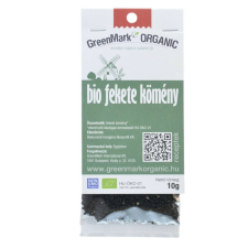  Greenmark bio fekete kömény 10 g alapvető élelmiszer