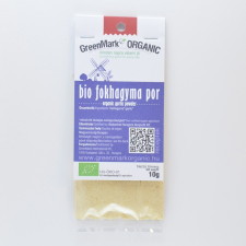  Greenmark bio fokhagymapor 10 g alapvető élelmiszer