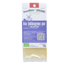 Greenmark bio fokhagymapor 10 g alapvető élelmiszer