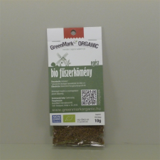 Greenmark bio fűszerkömény egész 10 g alapvető élelmiszer