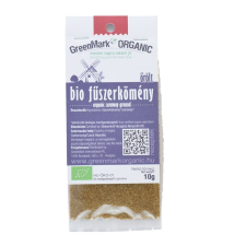 Greenmark Bio Fűszerkömény, őrölt 10 g GreenMark alapvető élelmiszer