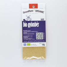  Greenmark bio gyömbér őrölt 10 g alapvető élelmiszer