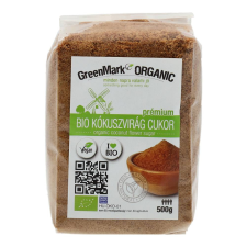  GREENMARK BIO KÓKUSZVIRÁG CUKOR reform élelmiszer