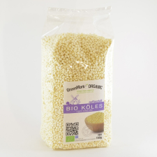 Greenmark bio köles puffasztott 150 g reform élelmiszer