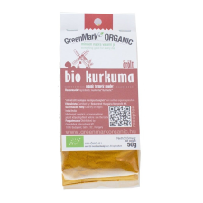 Greenmark Bio Kurkuma, őrölt 50 g GreenMark alapvető élelmiszer