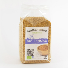  Greenmark bio lenmag aranysárga 500 g alapvető élelmiszer