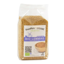 Greenmark Bio Lenmag, aranysárga 500 g GreenMark mag