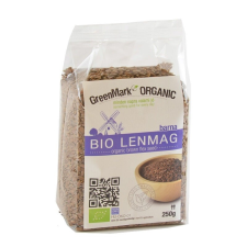 Greenmark Bio Lenmag, barna 250 g GreenMark mag