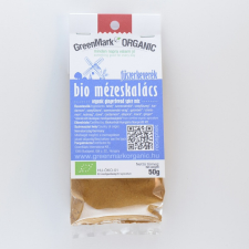 Greenmark bio mézeskalács fűszerkeverék 50 g alapvető élelmiszer