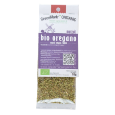 Greenmark Bio Oregano, morzsolt 10 g GreenMark alapvető élelmiszer