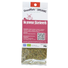Greenmark bio provence fűszerkeverék 20 g alapvető élelmiszer