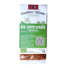 Greenmark Bio Szerecsendió, őrölt 10 g GreenMark alapvető élelmiszer
