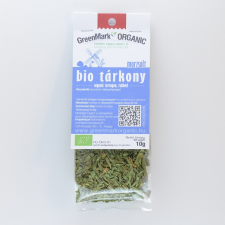 Greenmark bio tárkony morzsolt 10 g alapvető élelmiszer