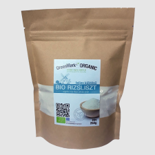 Greenmark bio teljes kiőrlésű rizsliszt 250 g reform élelmiszer