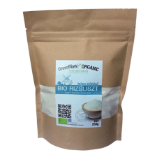 Greenmark bio teljes kiőrlésű rizsliszt 250 g alapvető élelmiszer