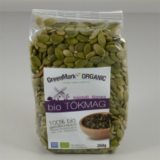  Greenmark bio tökmag hántolt fényes 250 g mag