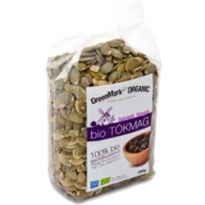 Greenmark bio tökmag hántolt fényes - 250g biokészítmény