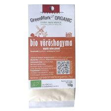 Greenmark Bio Vöröshagyma, őrölt 10 g GreenMark alapvető élelmiszer