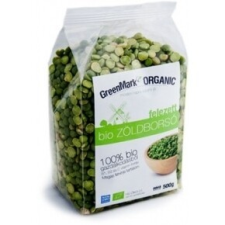 GreenMark Bio zöldborsó hasított (500 g) biokészítmény