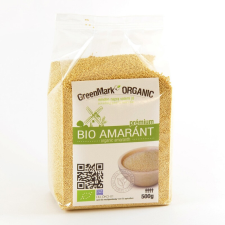 Greenmark Greenmark bio amarant mag 500 g reform élelmiszer