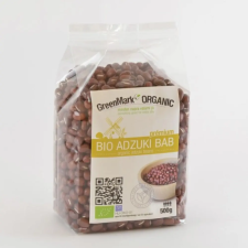 Greenmark Greenmark bio azuki bab 500g reform élelmiszer