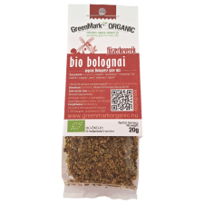 Greenmark Greenmark bio bolognai fűszerkeverék 20 g reform élelmiszer
