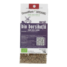 Greenmark GREENMARK BIO BORSIKAFŰ, MORZSOLT 10G alapvető élelmiszer
