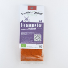 Greenmark Greenmark bio cayenne bors őrölt 20 g reform élelmiszer