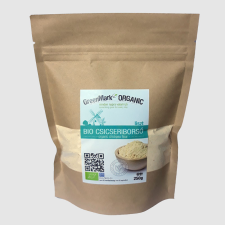 Greenmark Greenmark bio csicseriborsóliszt 250 g reform élelmiszer