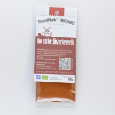 Greenmark Greenmark bio csirke fűszerkeverék 20 g reform élelmiszer